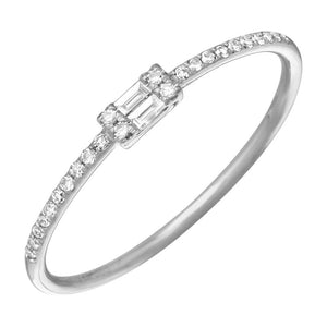 BAGUETTE DIAMOND RING