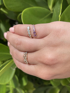 Graduated Diamond and Pink Sapphire Open Wrap Ring
Diamond and Pink Sapphire Wrap Ring
Open Wrap Ring with Graduated Diamonds and Pink Sapphires
Pink Sapphire and Diamond Open Wrap Ring
Elegant Graduated Diamond and Pink Sapphire Ring
Diamond ring
Pink sapphire ring
Wrap ring
Fine jewelry
Designer diamond ring
Luxury jewelry
Women’s rings
Statement ring
Fashion ring
Gemstone jewelry