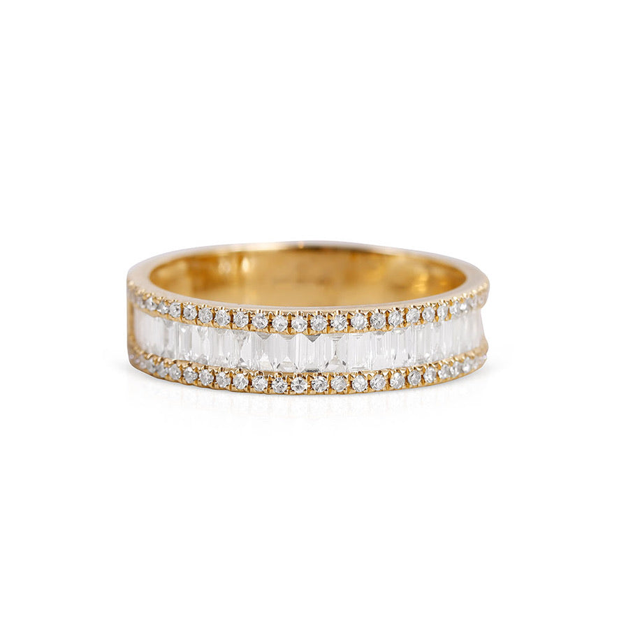 Blake Baguette Diamond Ring
Baguette Diamond Ring
Baguette Ring
Designer Baguette Diamond Ring
Luxury Baguette Diamond Ring
