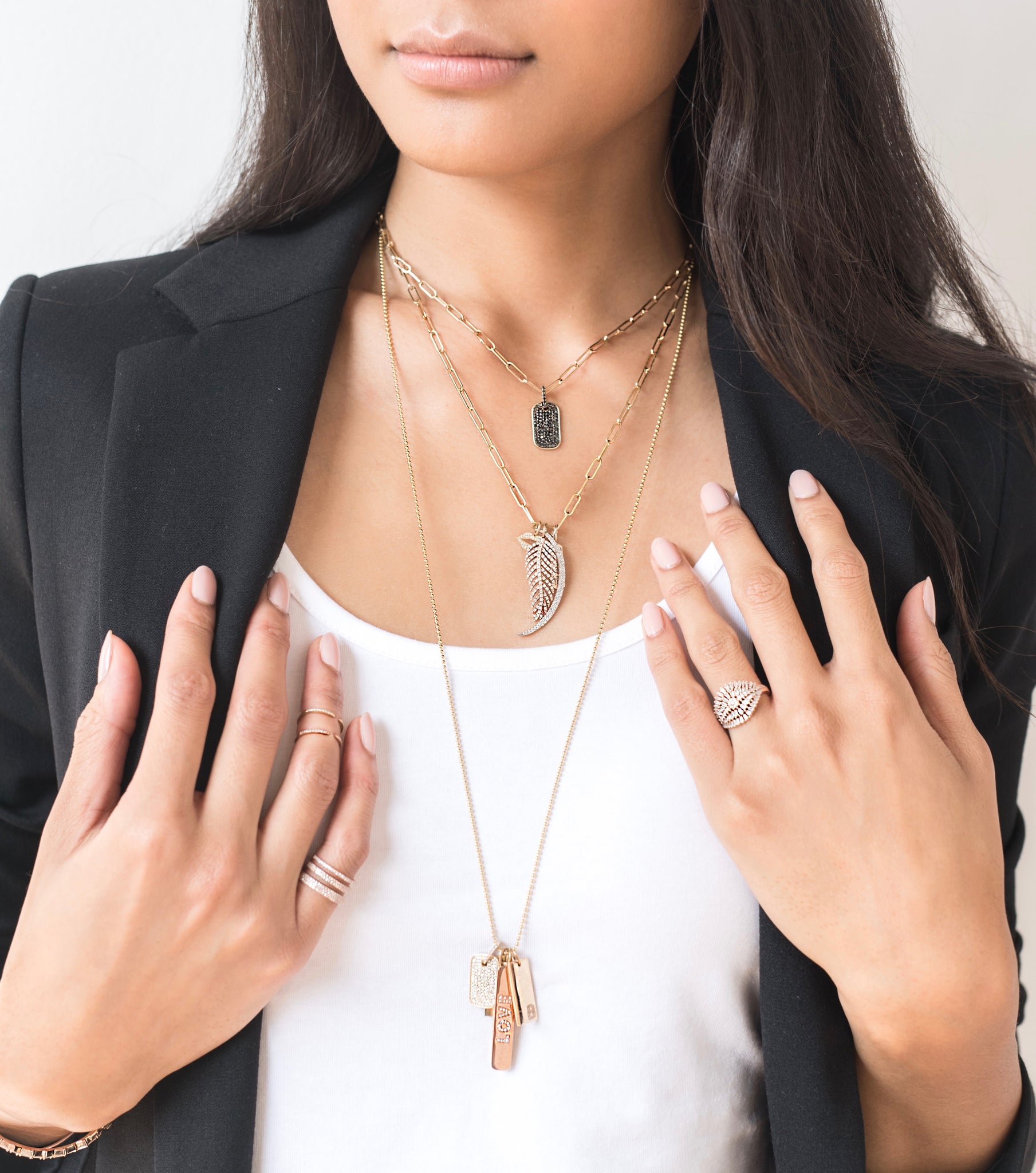Diamond Love Pendant