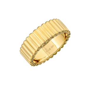 14K GOLD FLUTED RING
14K Gold Fluted Samantha Ring Medium
Medium Fluted Gold Ring
14K Gold Fluted Ring
Samantha Fluted Ring in Gold
Medium 14K Gold Ring

