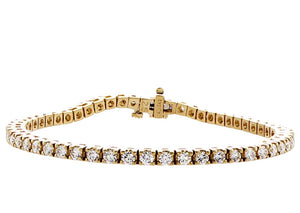 3.50 ct DIAMOND TENNIS BRACELET