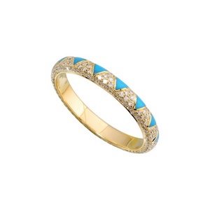 Zigzag Enamel and Diamond Ring
Enamel and Diamond Zigzag Ring
Designer Zigzag Enamel Diamond Ring
Zigzag Diamond Ring with Enamel Design
Luxury Zigzag Enamel and Diamond Ring
Diamond ring
Enamel ring
Zigzag ring
Fine jewelry
Designer ring
Luxury jewelry
Women’s rings
Statement ring
Fashion ring
Modern jewelry