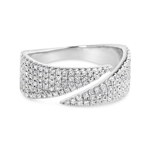 BOLD WRAP DIAMOND RING