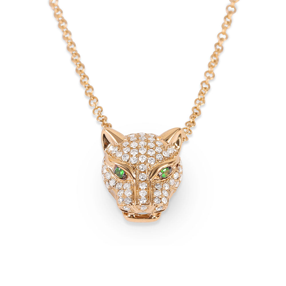 DIAMOND PANTHER NECKLACE