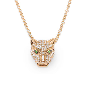 DIAMOND PANTHER NECKLACE