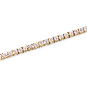 JULIETTE DIAMONDS TENNIS NECKLACE