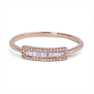 Baguette Diamond Ring with Pave Diamond Border
Abby Baguette Diamond Ring
Baguette Diamond Ring
Abby Diamond Ring
Baguette Cut Diamond Ring
Designer Abby Baguette Diamond Ring
