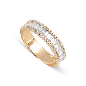 BLAKE BAGUETTE DIAMOND RING