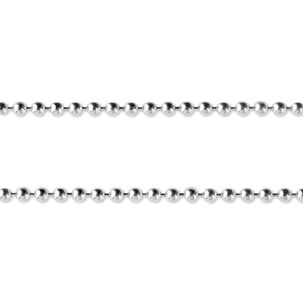 STERLING SILVER BALL CHAIN