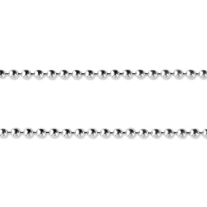 STERLING SILVER BALL CHAIN