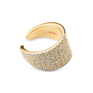 DIAMOND EAR CUFF