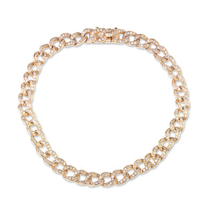 DIAMOND CUBAN LINK BRACELET