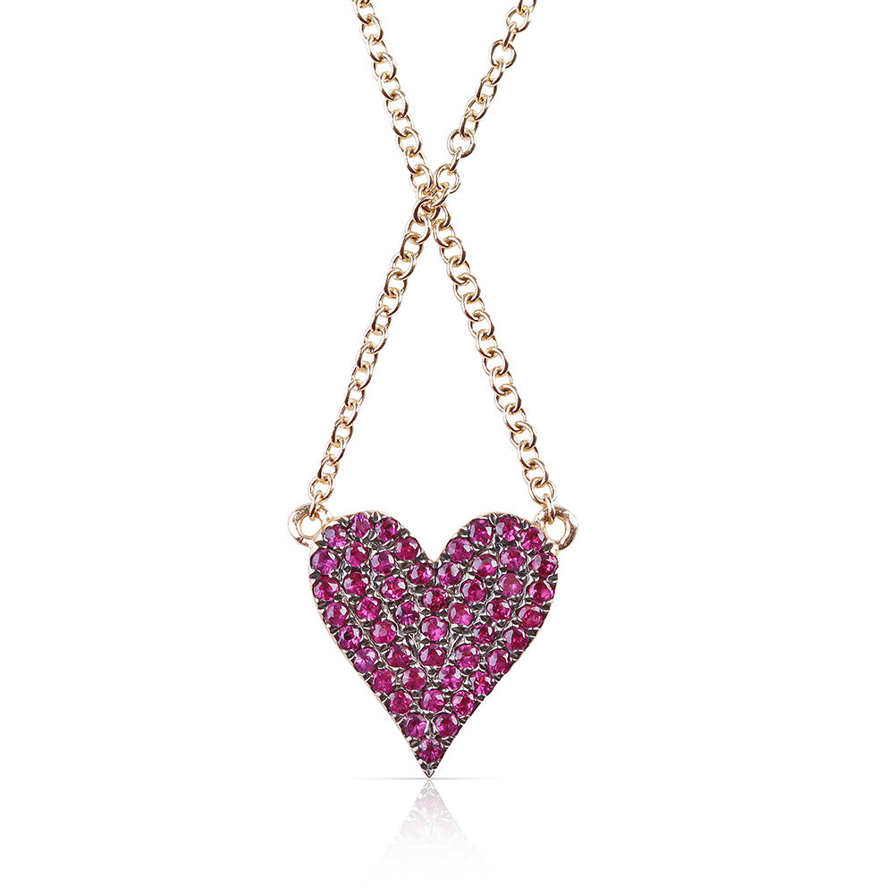 RUBY AND DIAMOND HEART NECKLACE
REVERSIBLE RUBY HEART NECKLACE
Reversible White Diamond and Red Ruby Heart Necklace
White Diamond and Red Ruby Heart Necklace
Reversible Diamond and Ruby Heart Necklace
Heart Necklace with White Diamonds and Red Rubies
White Diamond and Red Ruby Heart Pendant Necklace
Diamond necklace
Ruby necklace
Reversible necklace
Heart necklace
Fine jewelry
Luxury necklace
Gold necklace
Pendant necklace
Heart pendant
Designer jewelry
Luxury Reversible Diamond and Red Ruby Heart Necklace