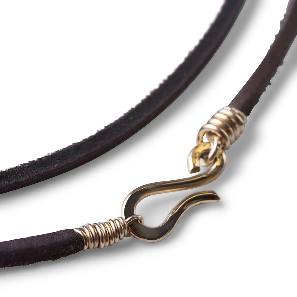 BOHO SUEDE WRAP NECKLACE