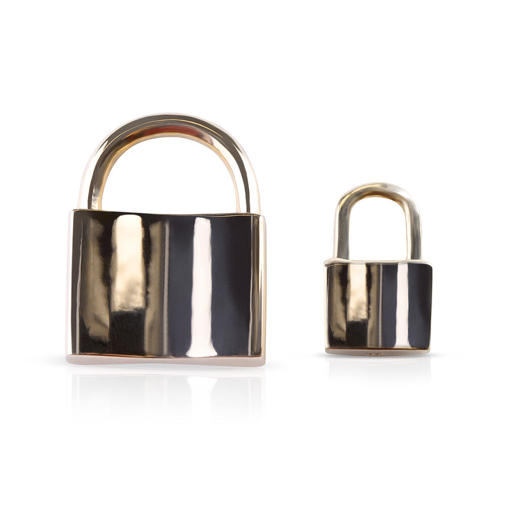 LOVE LOCK VS MINI LOVE LOCK
