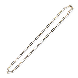 Paperclip chain
Medium chain
Link chain
Gold chain
Designer chain
Fine chain
Minimalist chain
Modern chain
Layering chain
Gold necklace
