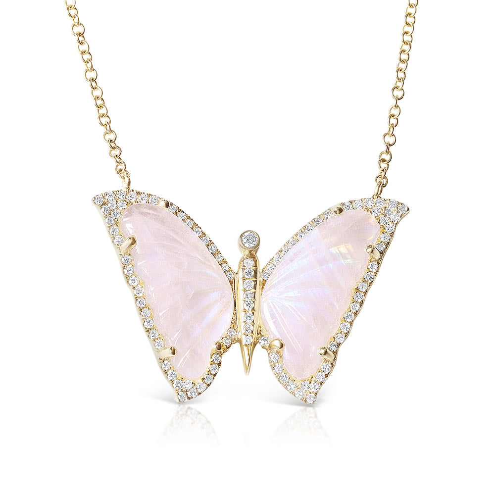 14K GOLD MOONSTONE AND DIAMOND BUTTERFLY NECKLACE
Moonstone and Diamond Necklace
Butterfly Necklace with Moonstone and Diamonds
Moonstone Butterfly Necklace
Diamond Butterfly Necklace
Moonstone Diamond Pendant Necklace
Moonstone necklace
Butterfly necklace
Diamond necklace
Fine jewelry
Moonstone pendant
Butterfly pendant
Luxury jewelry
Elegant necklace
Dainty necklace
Statement necklace