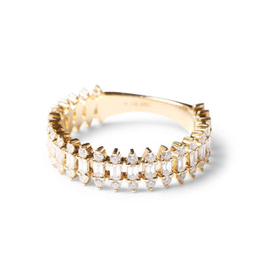 BAGUETTE AND BRILLIANT DIAMOND  RING
Baguette Diamond Crown Ring
Diamond Crown Ring with Baguette Diamonds
Elegant Baguette Diamond Crown Ring
Designer Baguette Diamond Crown Ring
Luxury Baguette Diamond Crown Ring
Diamond ring
Baguette diamond ring
Crown ring
Fine jewelry
Designer ring
Luxury jewelry
Women’s rings
Statement ring
Fashion ring
Royal jewelry