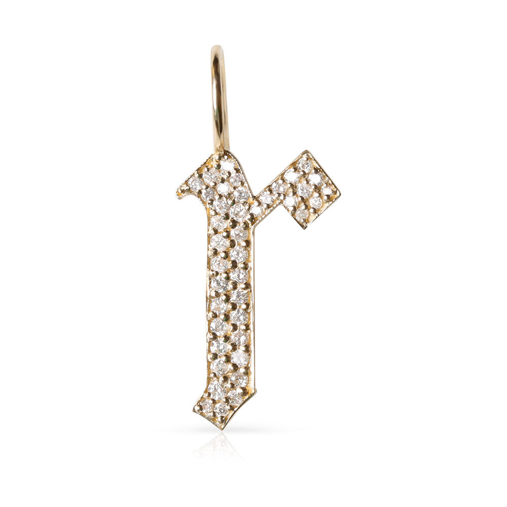 Diamond Gothic Letter Charms
Gothic Letter Charms with Diamonds
Custom Diamond Gothic Letter Charms
Gothic Diamond Initial Charms
Luxury Gothic Diamond Letter Charms
Gothic letter charm
Diamond charm
Gothic jewelry
Fine jewelry
Designer charms
Custom pendant
Luxury jewelry
Personalized jewelry
Initial charm