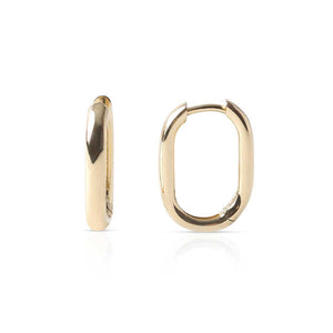 CHUNKY LINK EARRINGS