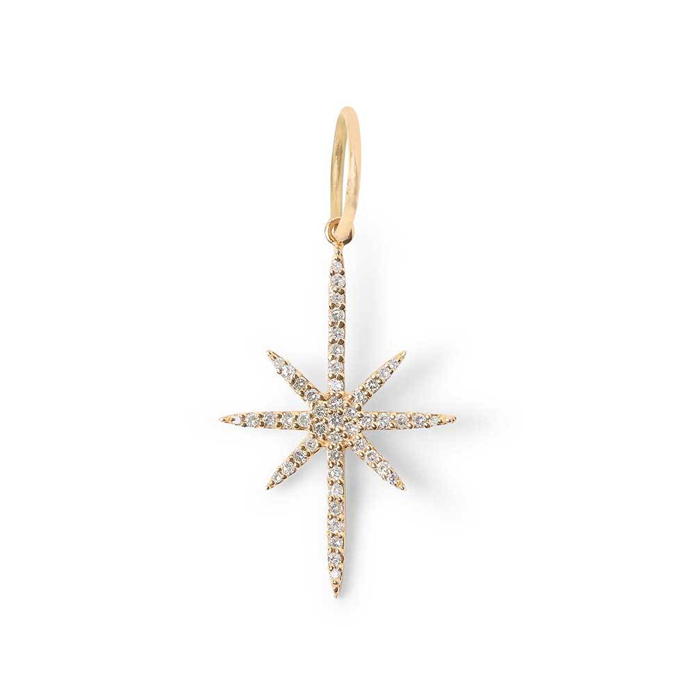 14K GOLD DIAMOND NORTH STAR CHARM
Medium Diamond North Star Charm
North Star Pendant with Diamonds Medium
Diamond North Star Charm in Medium Size
Medium North Star Pendant with Diamond Accents
North Star Charm in Gold with Diamonds
North star charm
Diamond charm
Star pendant
Medium charm
Fine jewelry
Designer star pendant
Luxury jewelry
Statement star charm
Diamond pendant
