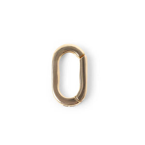 14K GOLD SMALL LINK CONNECTOR