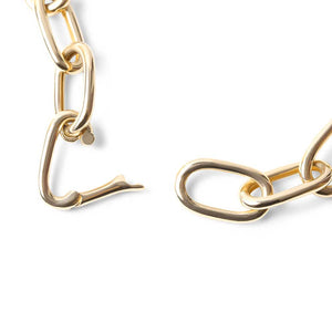 GOLD DIAMOND LINK BRACELET