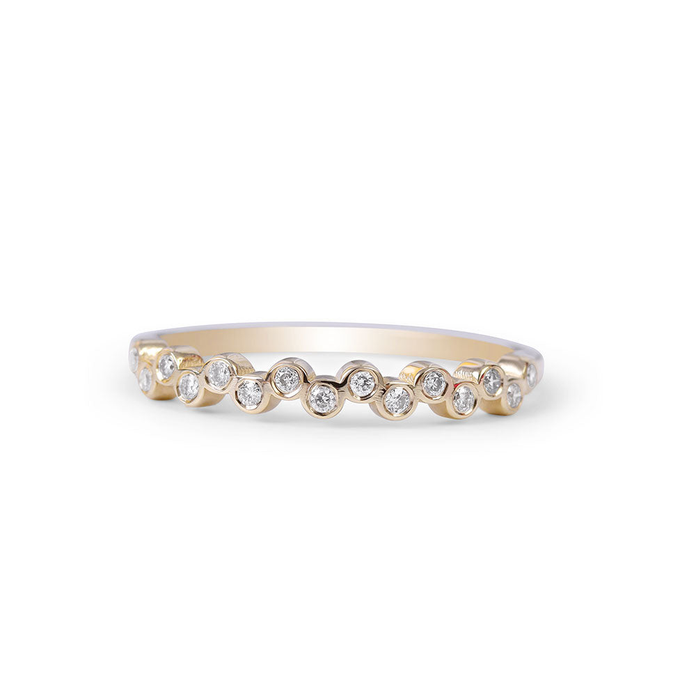 Zara Staggered Diamond Ring