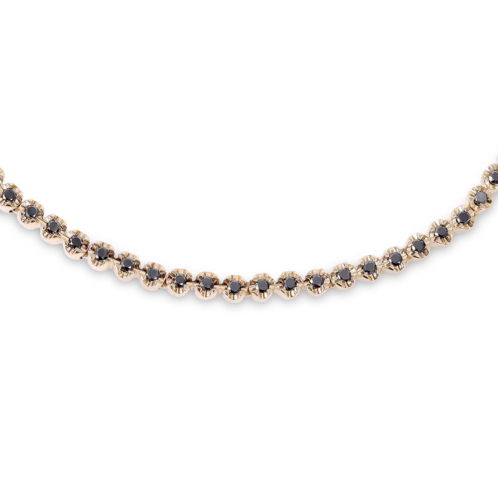 Black Diamond Tennis Choker