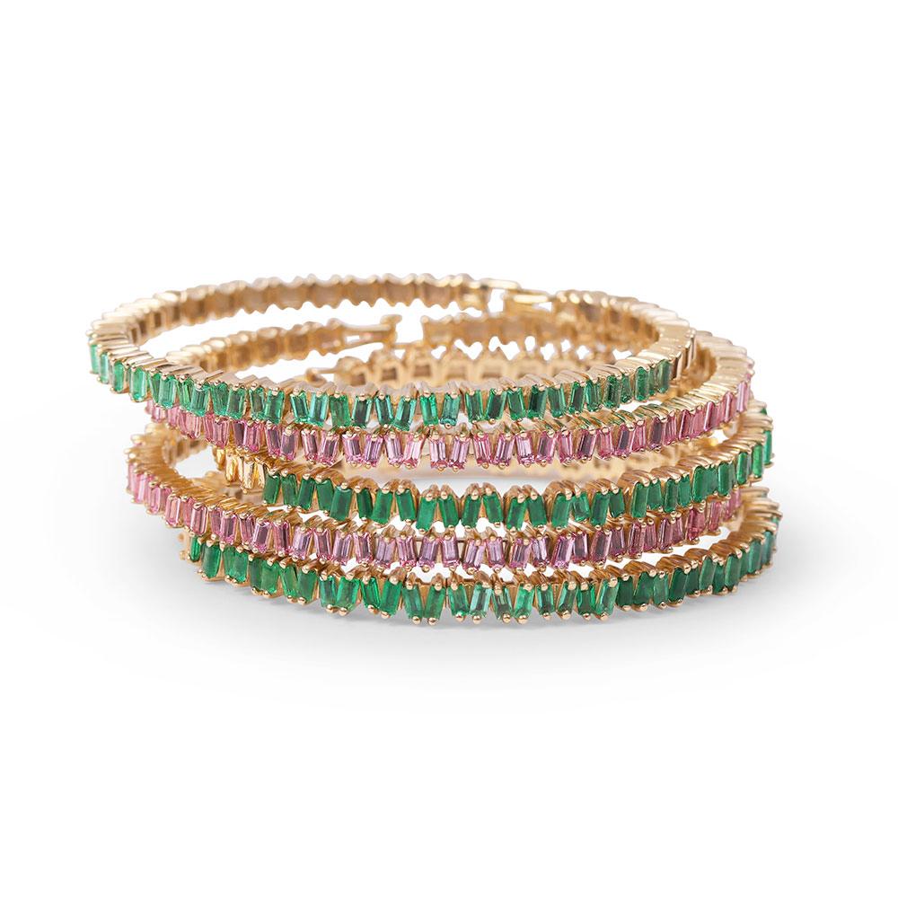 Emerald & Pink Sapphire Baguette Picket Bangles
Pink Sapphire Baguette Picket Bangle
Baguette Pink Sapphire Picket Bangle
Pink Sapphire Picket Bangle
14K Gold Pink Sapphire Baguette Picket Bangle
Luxury Pink Sapphire Picket Bangle
Pink sapphire bangle
Baguette pink sapphire bangle
Gold pink sapphire bangle
Luxury pink sapphire bangle
Designer sapphire bracelet
Fine jewelry bangle
Elegant picket bangle
14K gold sapphire bangle
Modern pink sapphire bangle
Chic sapphire bracelet