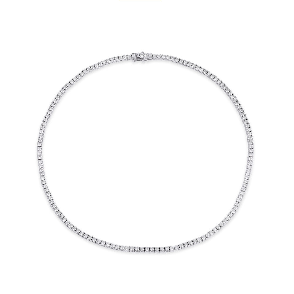 JULIETTE DIAMONDS TENNIS NECKLACE