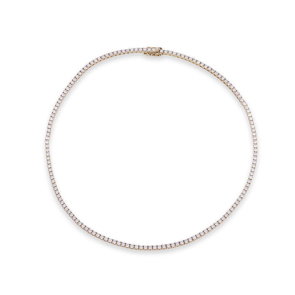 JULIETTE DIAMONDS TENNIS NECKLACE