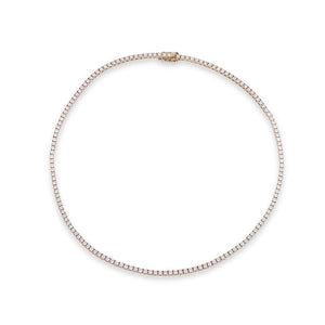 JULIETTE DIAMONDS TENNIS NECKLACE