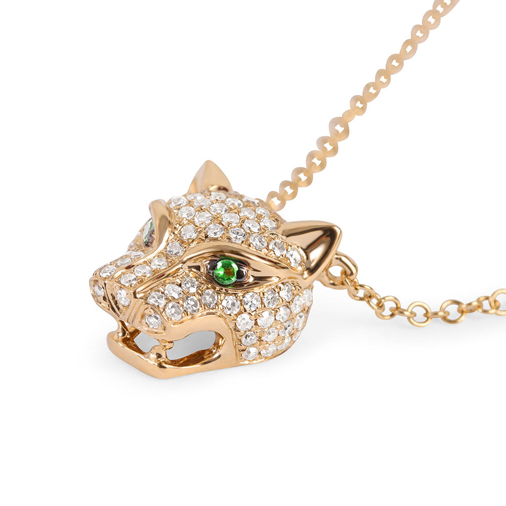 DIAMOND PANTHER NECKLACE