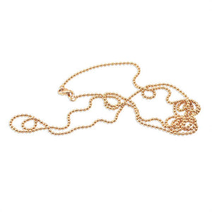 14K Gold Ball Chain 