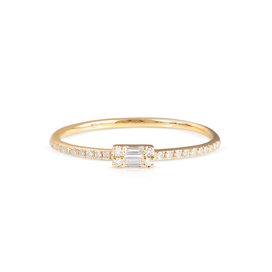 BAGUETTE DIAMOND RING