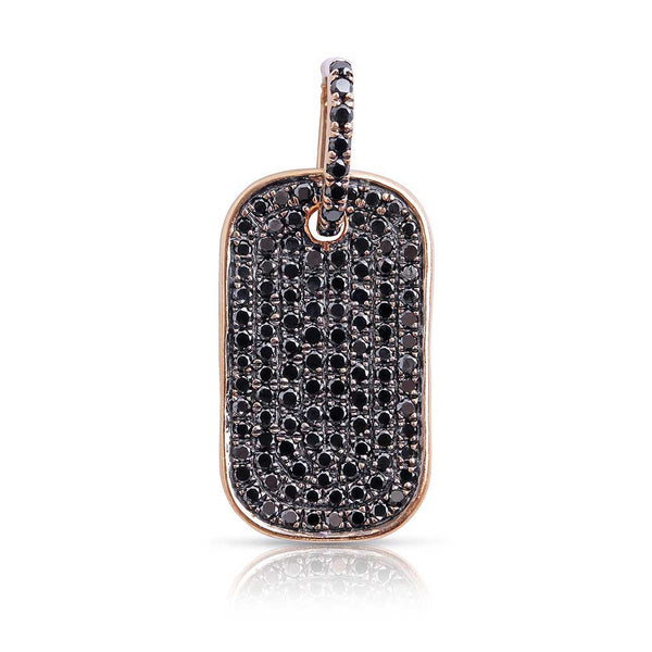 SALT. Fine Jewelry | PAVÉ DIAMOND DOG TAG