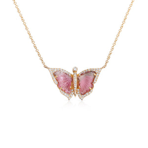 WATERMELON TOURMALINE AND DIAMOND BUTTERFLY NECKLACE
Watermelon Tourmaline Necklace
Tourmaline and Diamond Butterfly Necklace
Butterfly Necklace with Tourmaline and Diamonds
Watermelon Tourmaline Butterfly Necklace
Diamond Butterfly Necklace
Tourmaline necklace
Butterfly necklace
Diamond necklace
Fine jewelry
Watermelon tourmaline
Butterfly pendant
Luxury necklace
Dainty necklace
Elegant jewelry
Statement necklace

