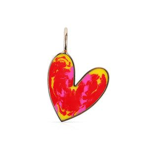 TIE DYE HEART CHARM / RED YELLOW
Tie Dye Enamel Heart Charm
Enamel Heart Charm with Tie Dye Design
Tie Dye Heart Pendant
Colorful Tie Dye Enamel Heart Charm
Enamel Heart Pendant in Tie Dye Pattern
Heart charm
Enamel charm
Tie dye charm
Colorful pendant
Fine jewelry
Designer pendant
Luxury jewelry
Statement charm
Heart pendant