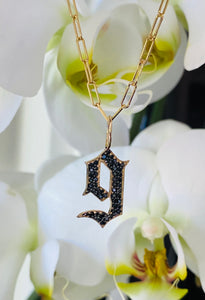 Diamond Gothic Letter Charms
Gothic Letter Charms with Diamonds
Custom Diamond Gothic Letter Charms
Gothic Diamond Initial Charms
Luxury Gothic Diamond Letter Charms
Gothic letter charm
Diamond charm
Gothic jewelry
Fine jewelry
Designer charms
Custom pendant
Luxury jewelry
Personalized jewelry
Initial charm