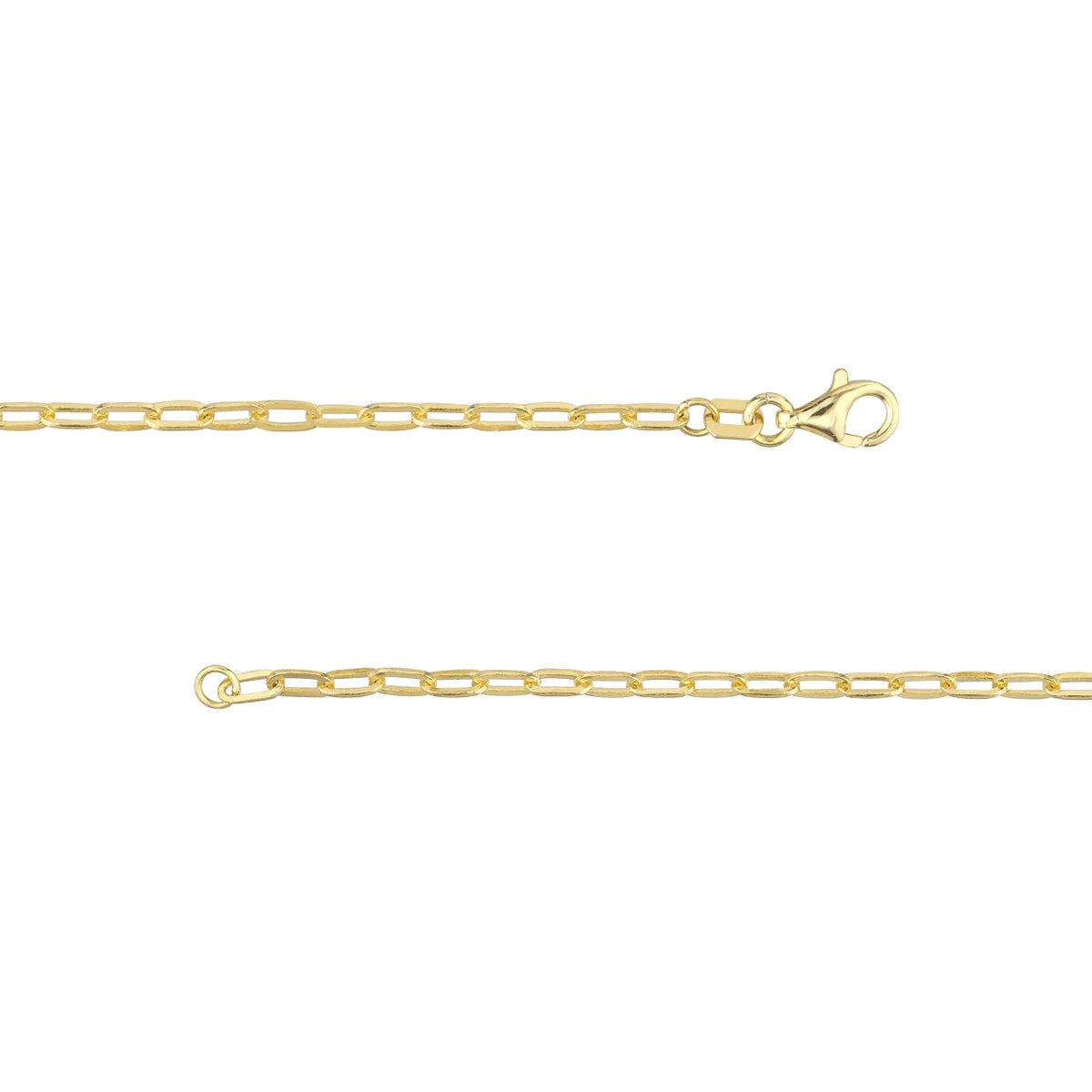 FLUTED GOLD HEART NECKLACE