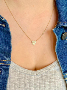 14K GOLD AND DIAMOND HEART AND KEY NECKLACE
Diamond Heart and Key Necklace
Heart and Key Necklace with Diamonds
Diamond Heart Pendant Necklace
Heart and Key Diamond Necklace
Key and Heart Necklace with Diamonds
Diamond necklace
Heart necklace
Key necklace
Fine jewelry
Luxury necklace
Gold necklace
Pendant necklace
Heart pendant
Designer jewelry
Romantic necklace
Luxury Diamond Heart and Key Necklace
14K Gold Diamond Heart and Key Necklace
Fine Jewelry Heart and Key Necklace