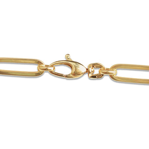 CHUNKY LUXE PAPERCLIP CHAIN