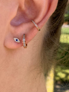 DIAMOND EAR CUFF