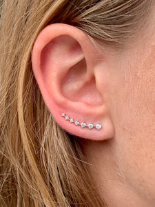 IVY DIAMOND CLIMBER EARRINGS