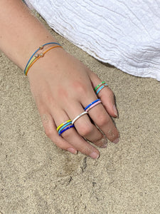 Inset Baguette Diamond Enamel Ring
Baguette Diamond Enamel Ring
Diamond Enamel Ring with Inset Baguette Stones
Designer Baguette Diamond Enamel Ring
Luxury Inset Baguette Diamond Enamel Ring
Diamond ring
Baguette diamond ring
Enamel ring
Fine jewelry
Designer ring
Luxury jewelry
Women’s rings
Statement ring
Fashion ring
Gemstone jewelry