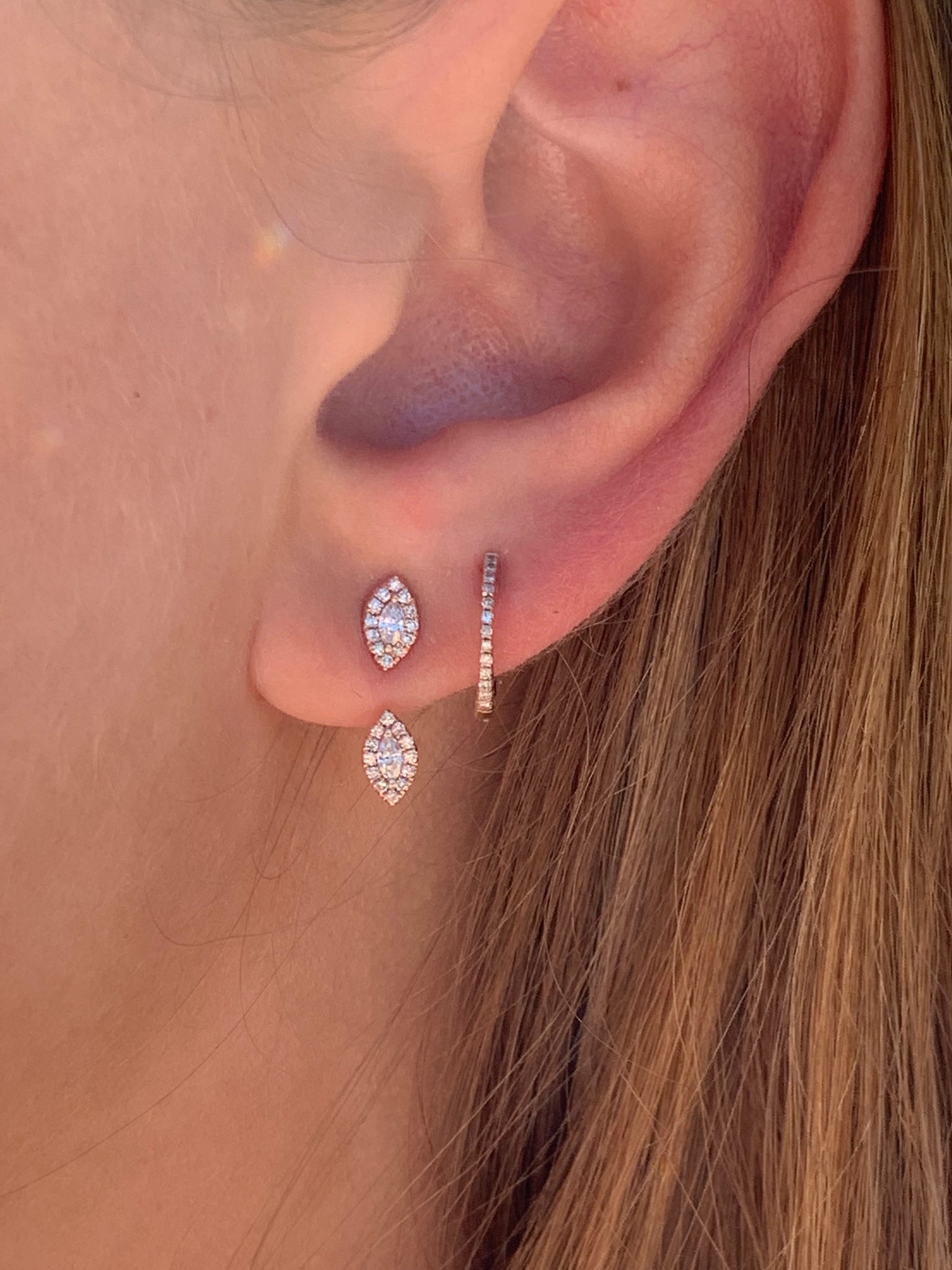 PHOEBE DIAMOND EARRINGS