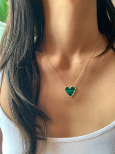 Malachite and Diamond Heart Necklace
Diamond Heart Necklace with Malachite
Heart Shaped Malachite and Diamond Necklace
Malachite Heart Necklace
Diamond Heart Necklace with Malachite Inlay
Malachite necklace
Diamond necklace
Heart necklace
Fine jewelry
Luxury necklace
Gold necklace
Pendant necklace
Heart pendant
Designer jewelry
Statement necklace
Luxury Malachite and Diamond Necklace
14K Gold Malachite and Diamond Heart Necklace
Heart Necklace with Malachite and Diamonds
Fine Jewelry Malachite Heart