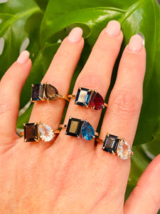 Toi and Moi Rings